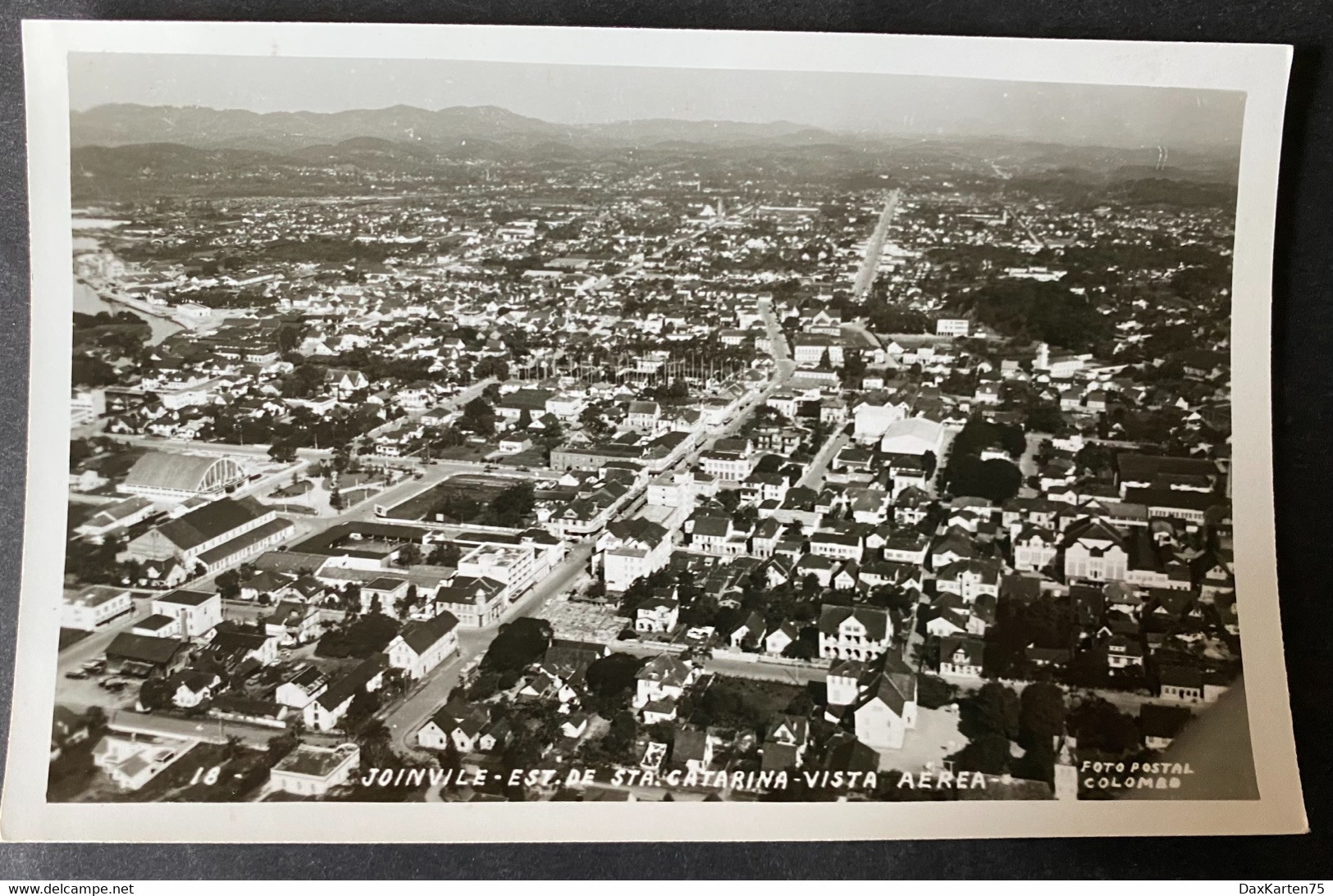 Joinville Vista Aerea - Florianópolis