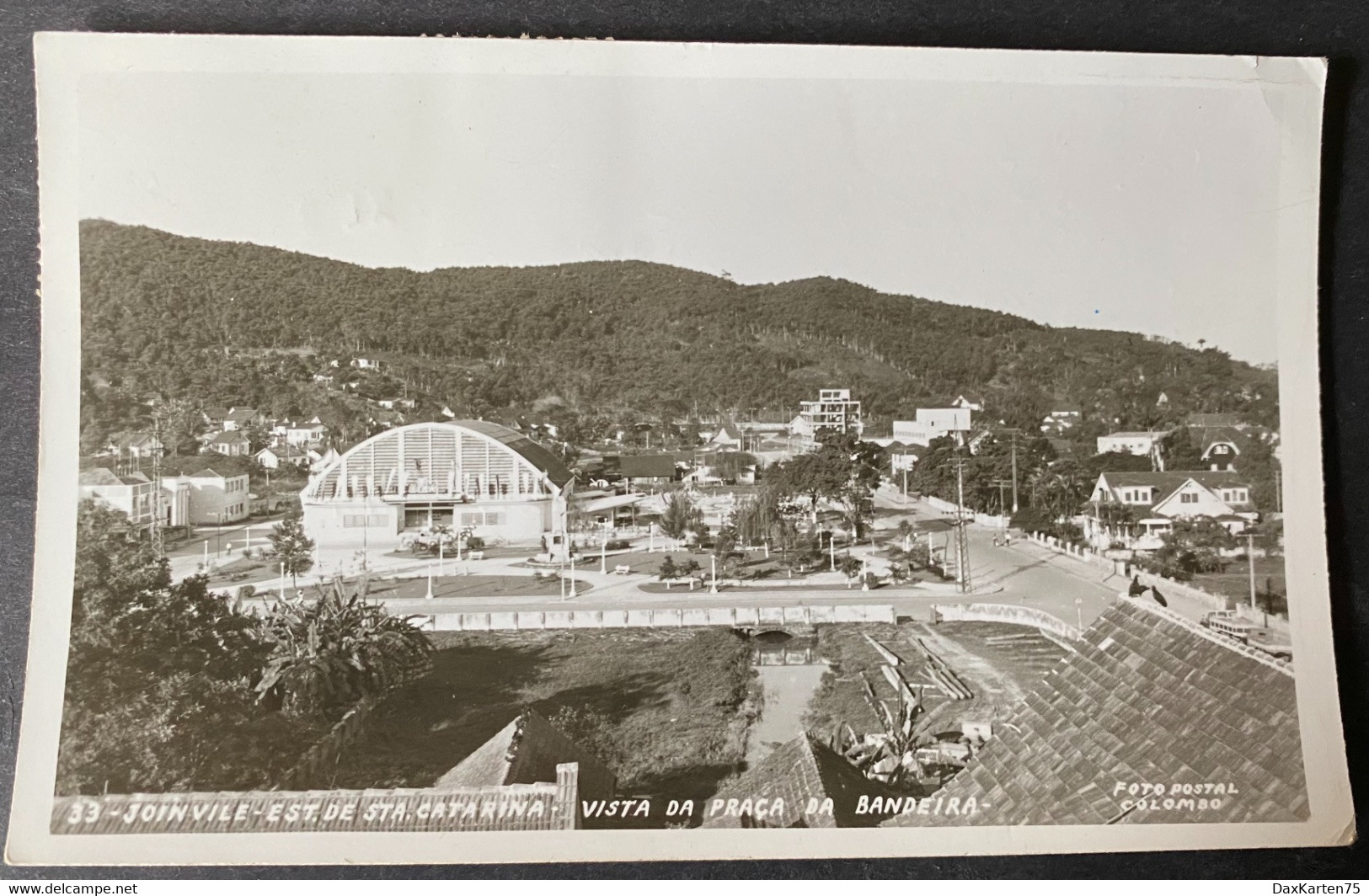 Joinville Vista Da Praça Da Bandeira/ Fotokarte - Florianópolis