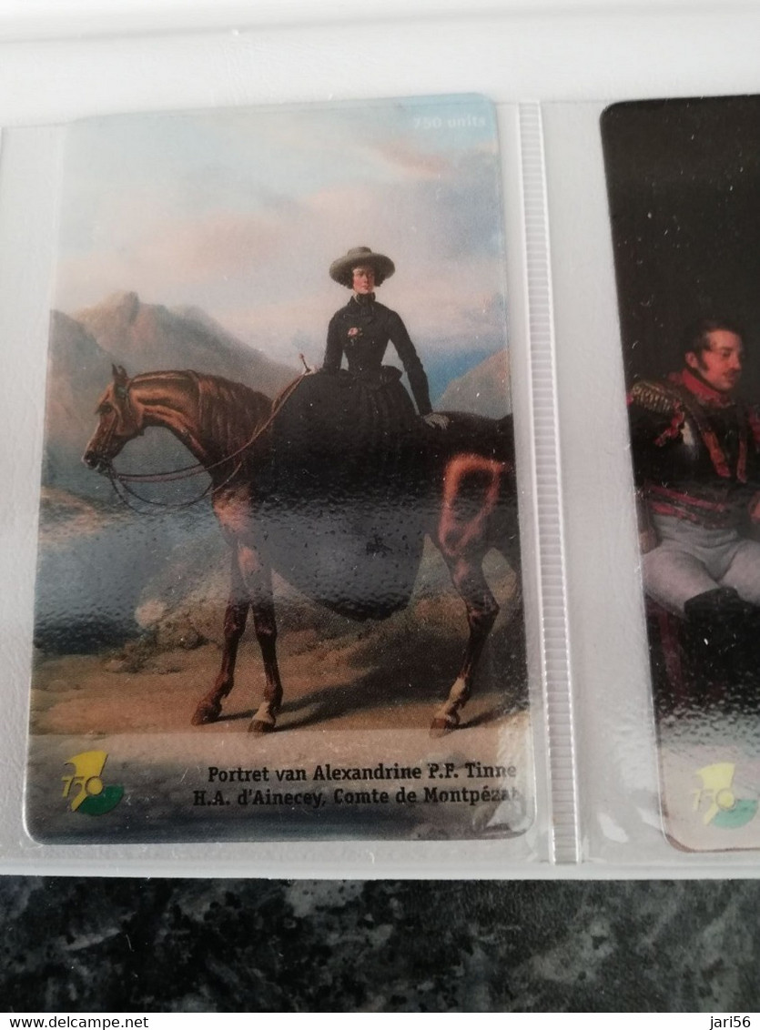 NETHERLANDS  PREPAID SERIE 6X 750 UNITS  CARDS FROM BITEL IN SPECIAL FOLDER + EXPLANATION GUIDE  MINT CARDS   ** 5329** - Ohne Zuordnung