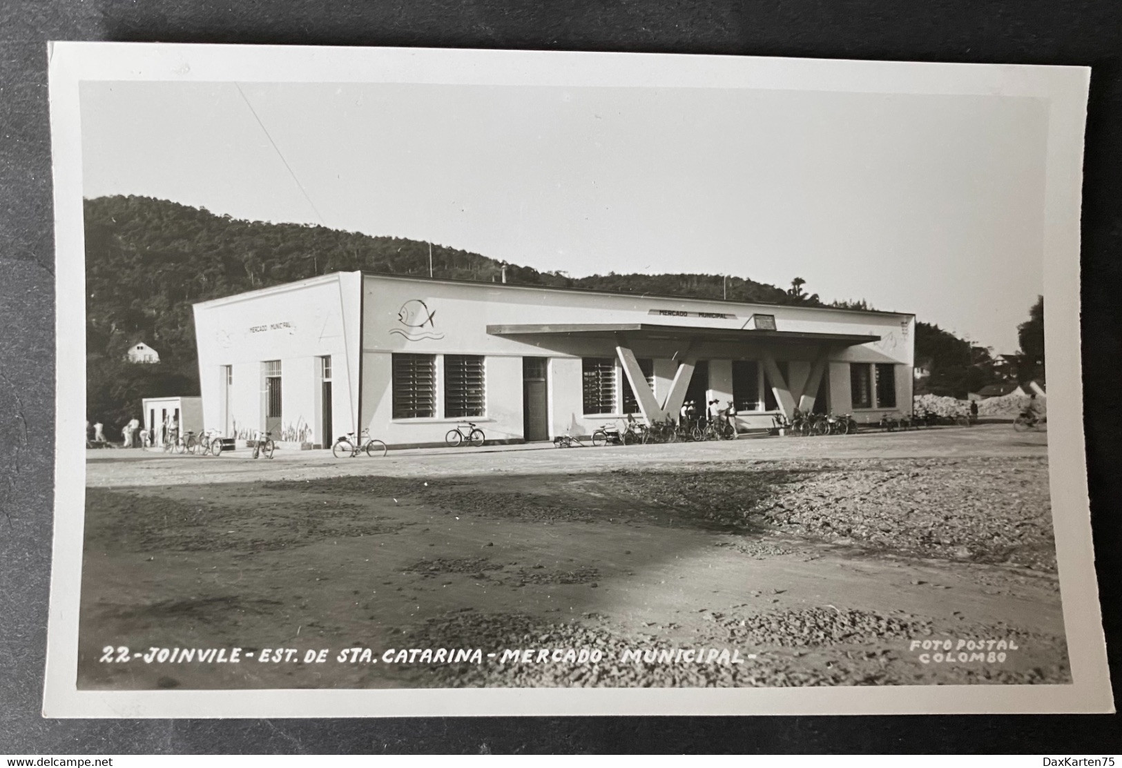 Joinville Mercado Municipal/ Fotokarte - Florianópolis