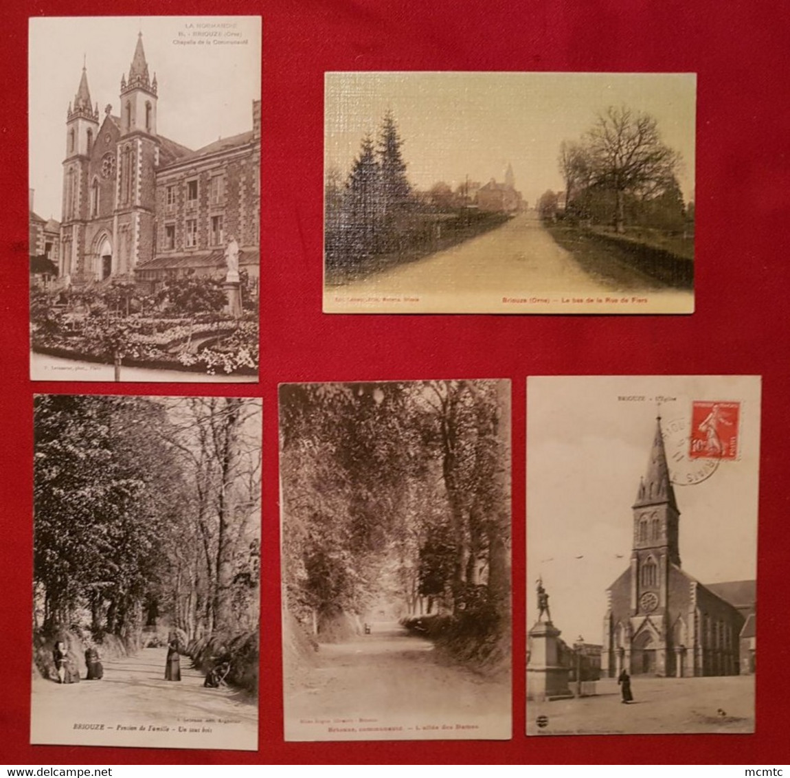 5 Cartes -   Briouze - Orne -(61) - Briouze