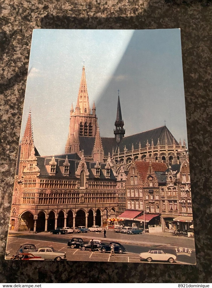 IEPER - Hoek Der Grote Markt - Ieper