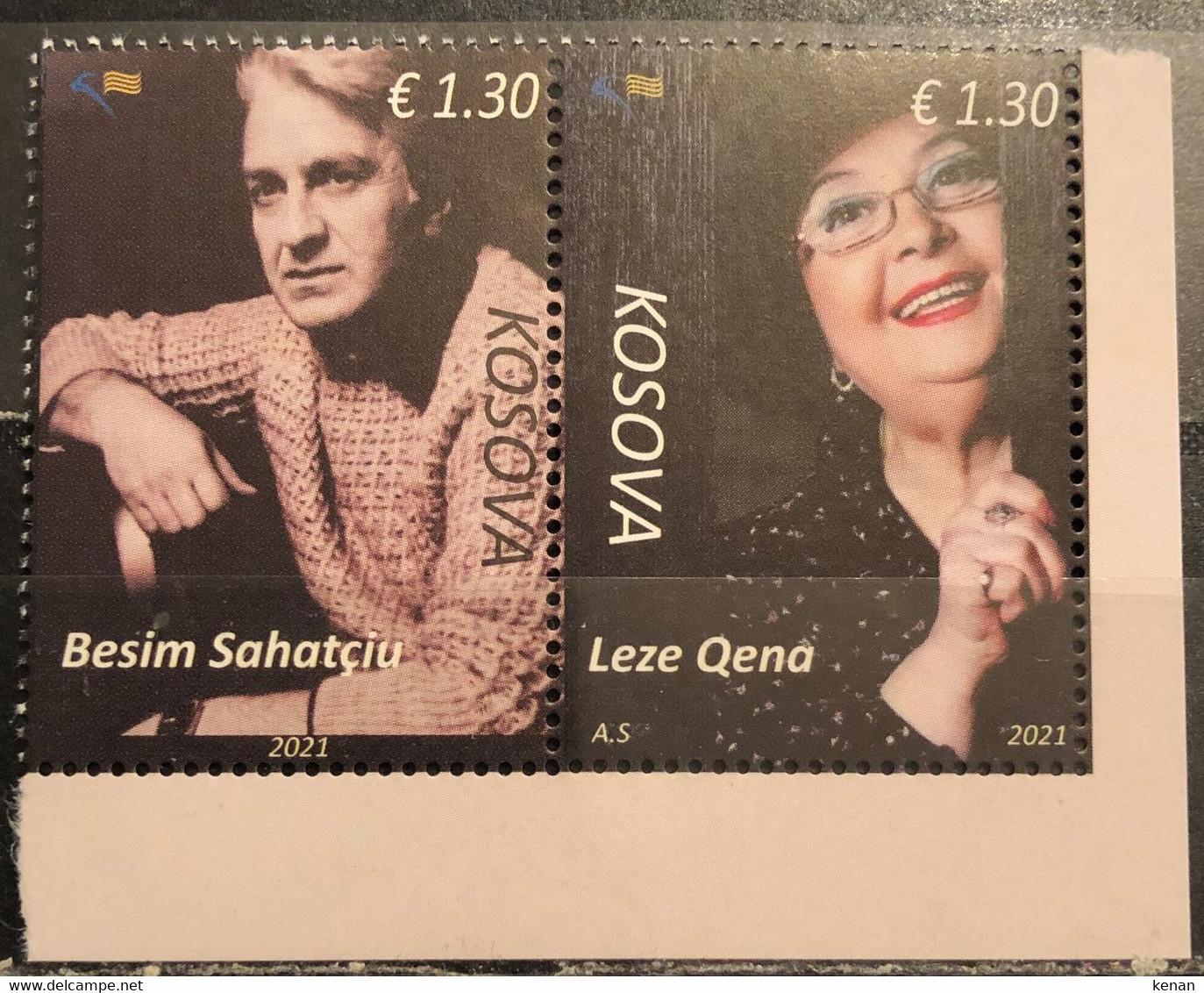 Kosovo, 2021, Legends Of Cinema (MNH) - Kosovo