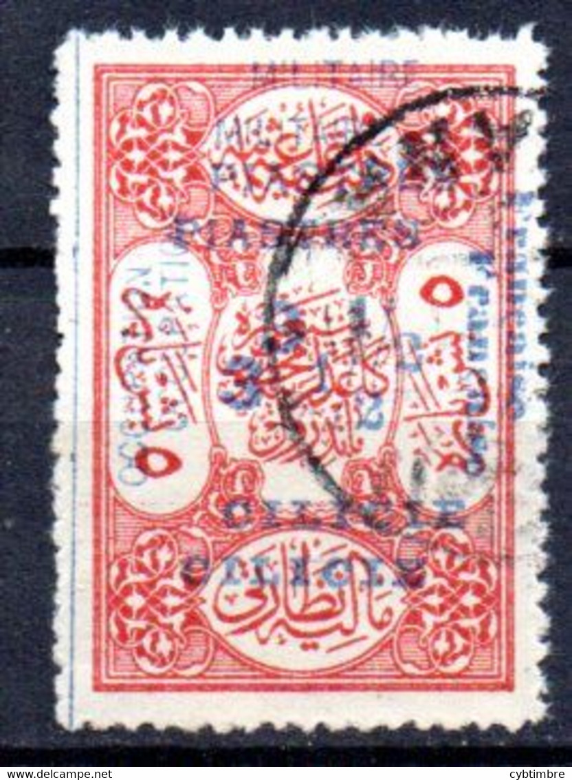 Cilicie: Yvert N° 79a; Variété Surcharge Double - Used Stamps