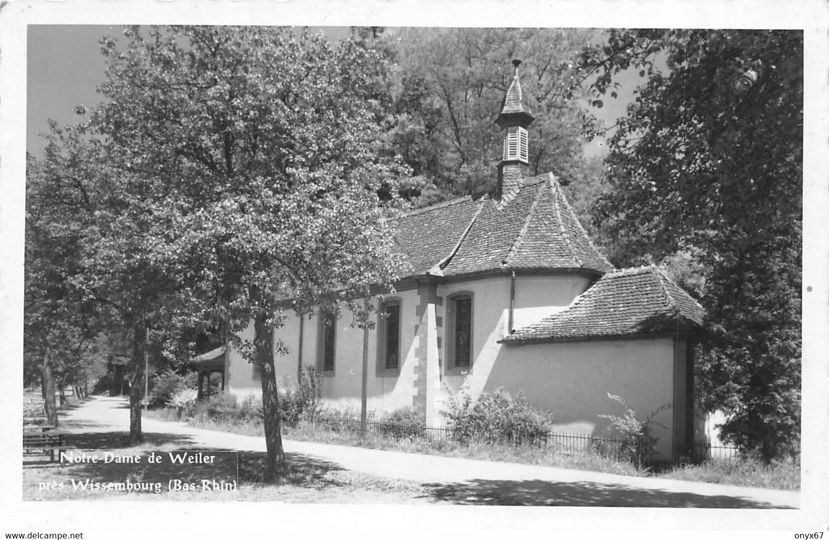 WEISSENBURG-WISSEMBOURG-67-Bas-Rhin-Souvenir De La Chapelle De Weiler - Notre Dame De Weiler - Wissembourg
