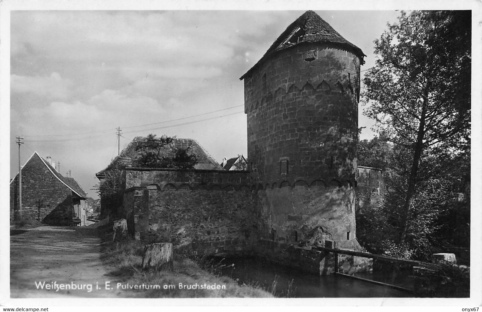 WEISSENBURG-WISSEMBOURG-67-Bas-Rhin-Pulverturm Am Bruchstaden - Wissembourg