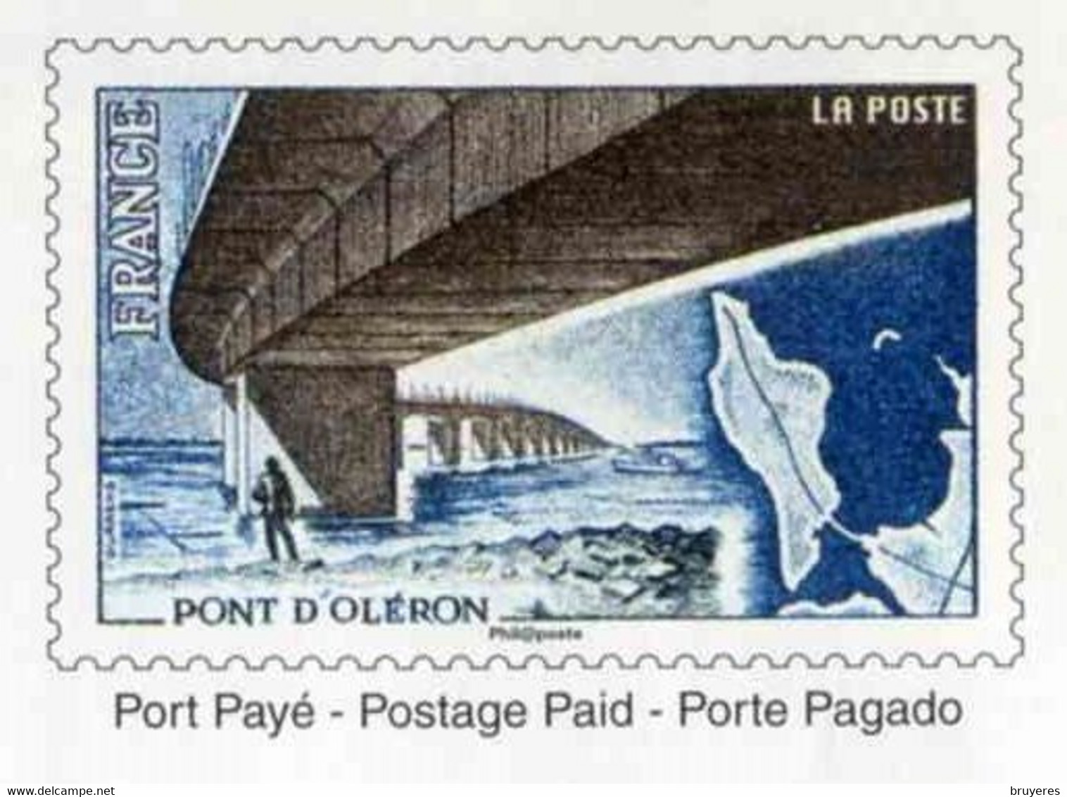 PAP De 2006 Avec Timbre "PONT D'OLERON" Et Illust. "FORT- BOYARD" - Lot 42K/06F192 - Prêts-à-poster:  Autres (1995-...)