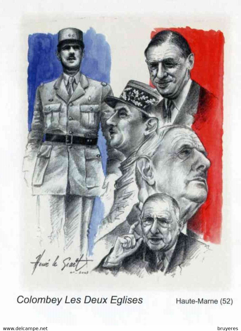 PAP De 2005 Avec Timbre "APPEL A LA RESISTANCE - 18 JUIN 1940" Et Illust. "Général DE GAULLE" - Lot 42K/0501085 - Prêts-à-poster:  Autres (1995-...)