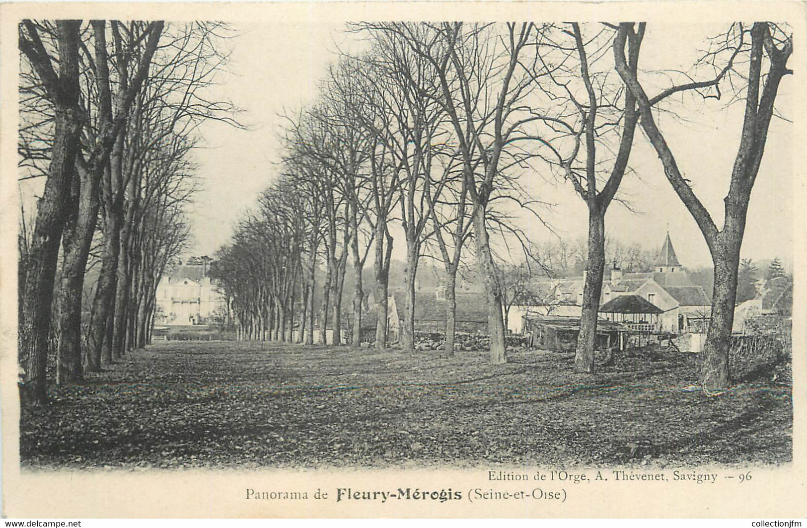 CPA FRANCE 91 "Fleury Mérogis, Panorama" - Fleury Merogis
