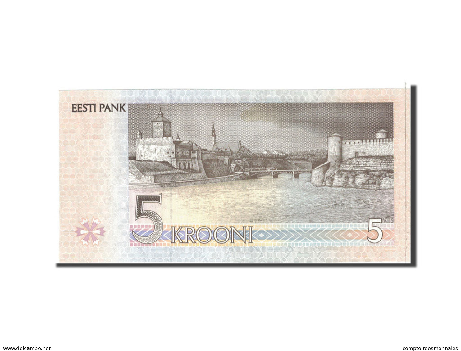 Billet, Estonia, 5 Krooni, 1994, Undated, KM:76a, NEUF - Estland