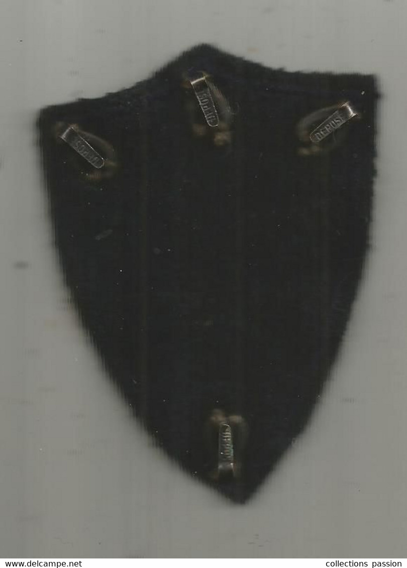 Militaria , écusson Tissu , II CA , 2 éme Corps D'armée En Allemagne , 2 Scans - Blazoenen (textiel)