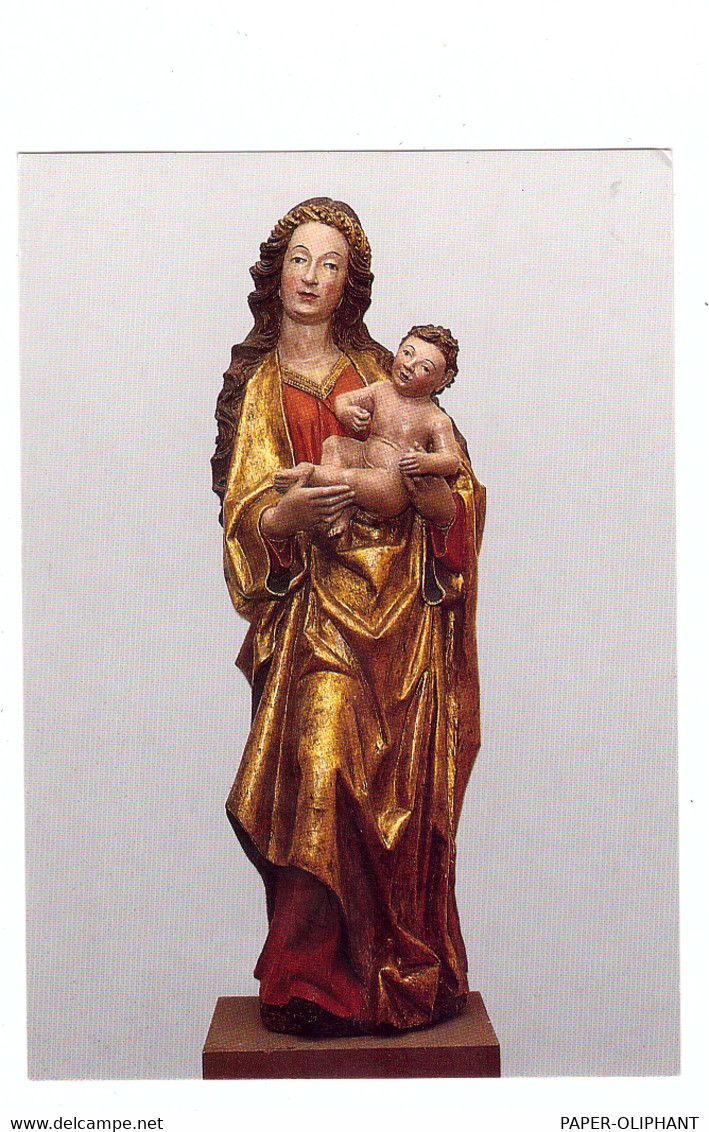 5524 KYLLBURG - ST. THOMAS, Ehem. Zisterzienserinnenabtei, Madonna 1480 - Bitburg