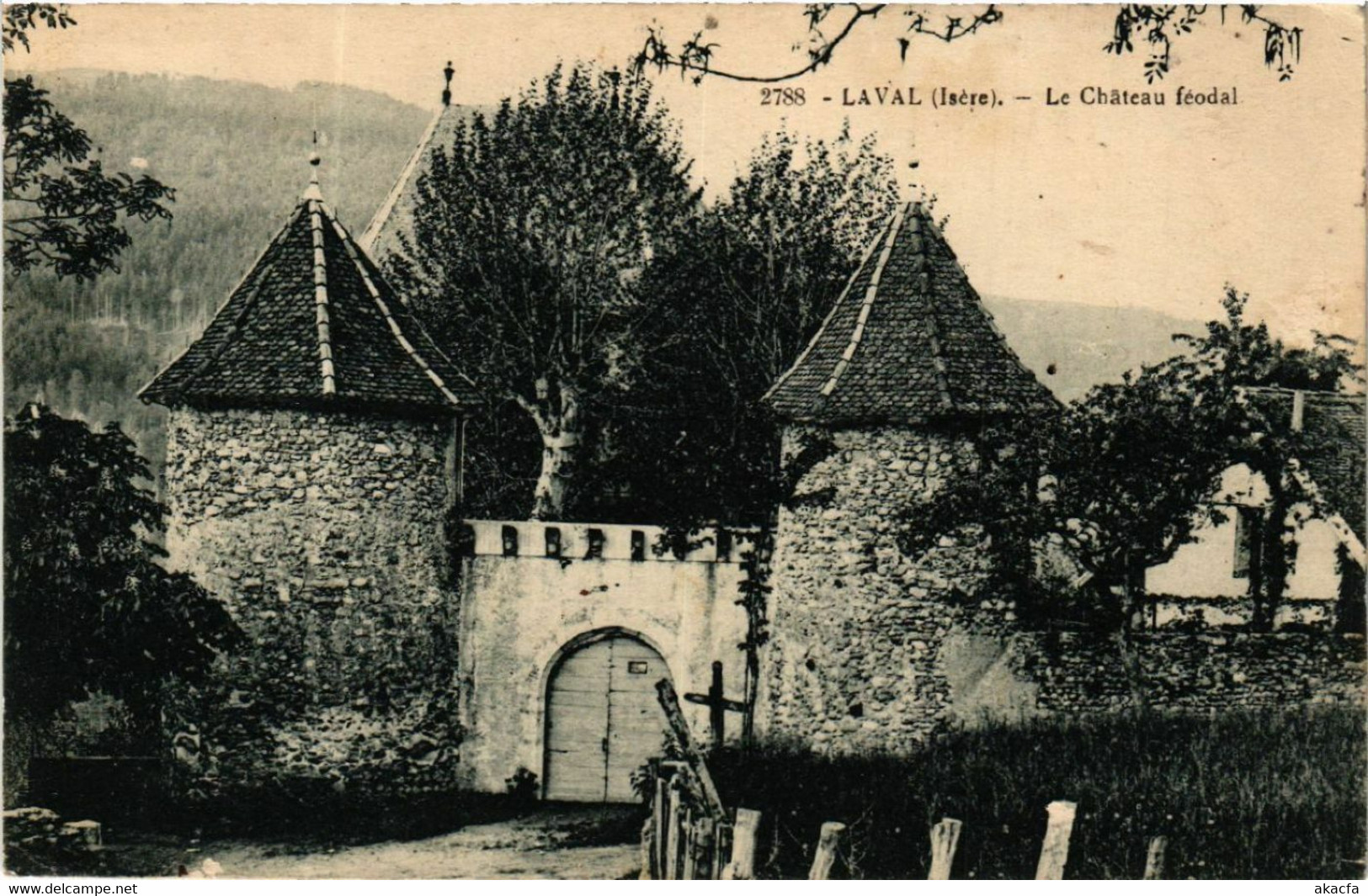 CPA AK LAVAL - Le Chateau Feodal (583383) - Laval