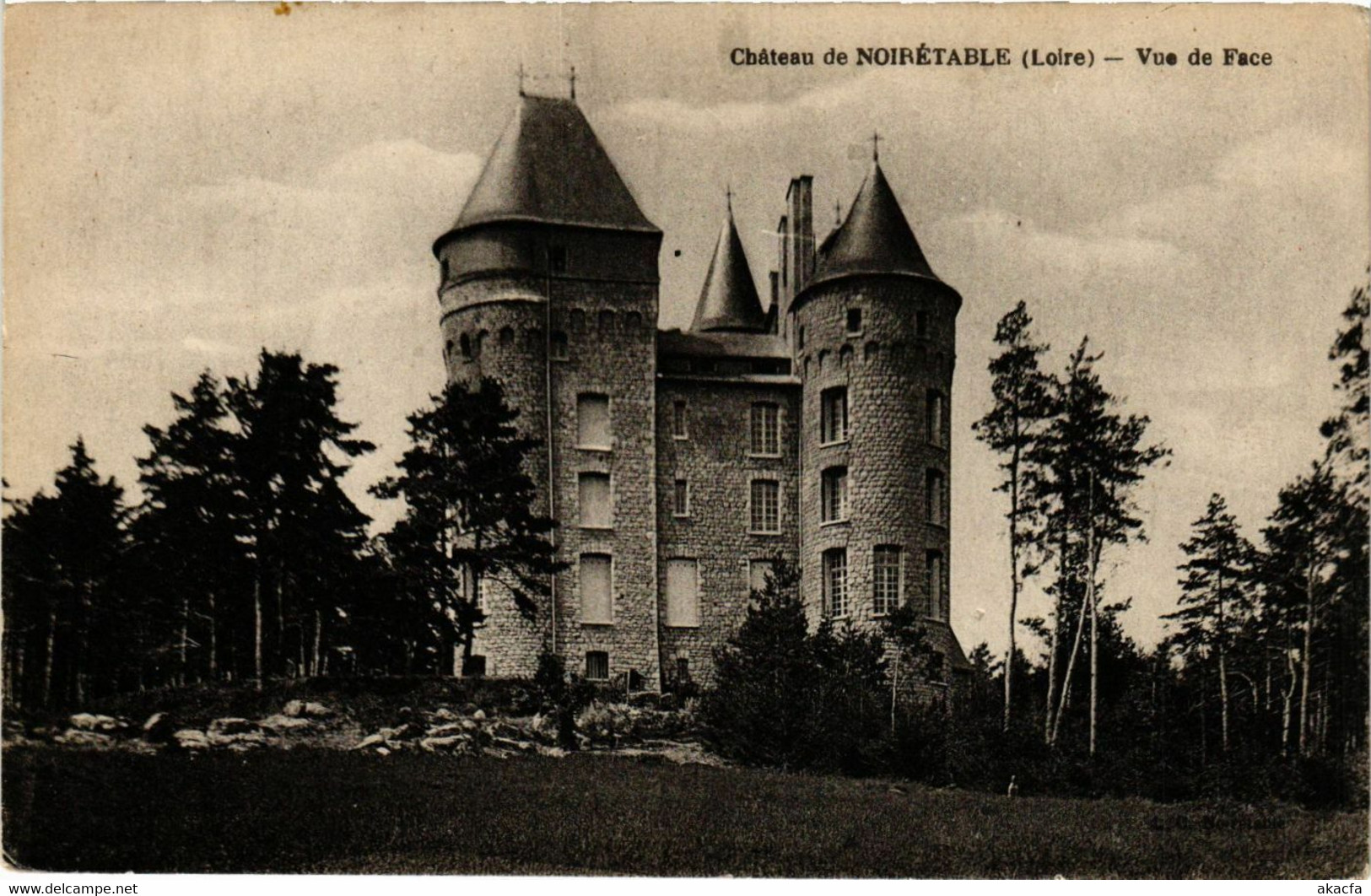 CPA AK NOIRETABLE - Chateau Vue De Face (578504) - Noiretable