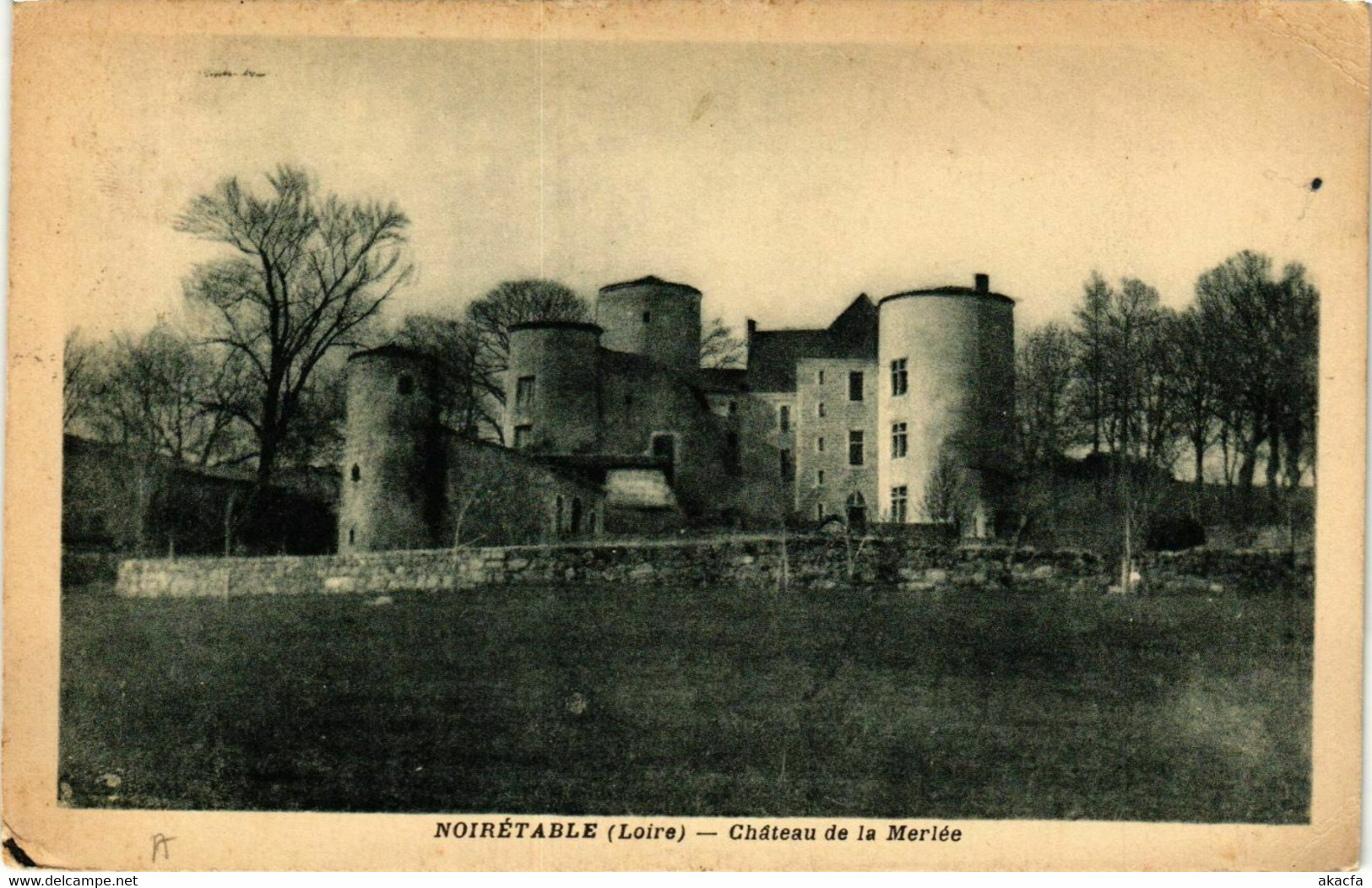 CPA AK NOIRETABLE - Chateau De La Merlée (578507) - Noiretable