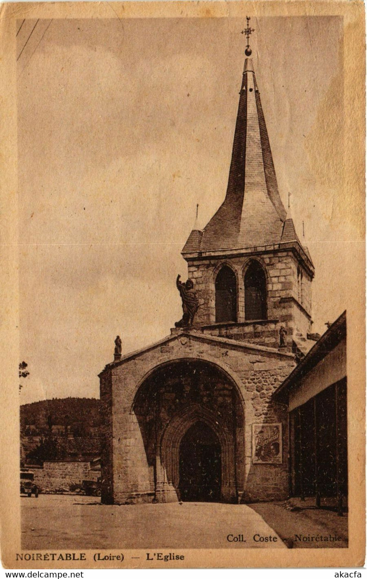 CPA AK NOIRETABLE - Église (578466) - Noiretable