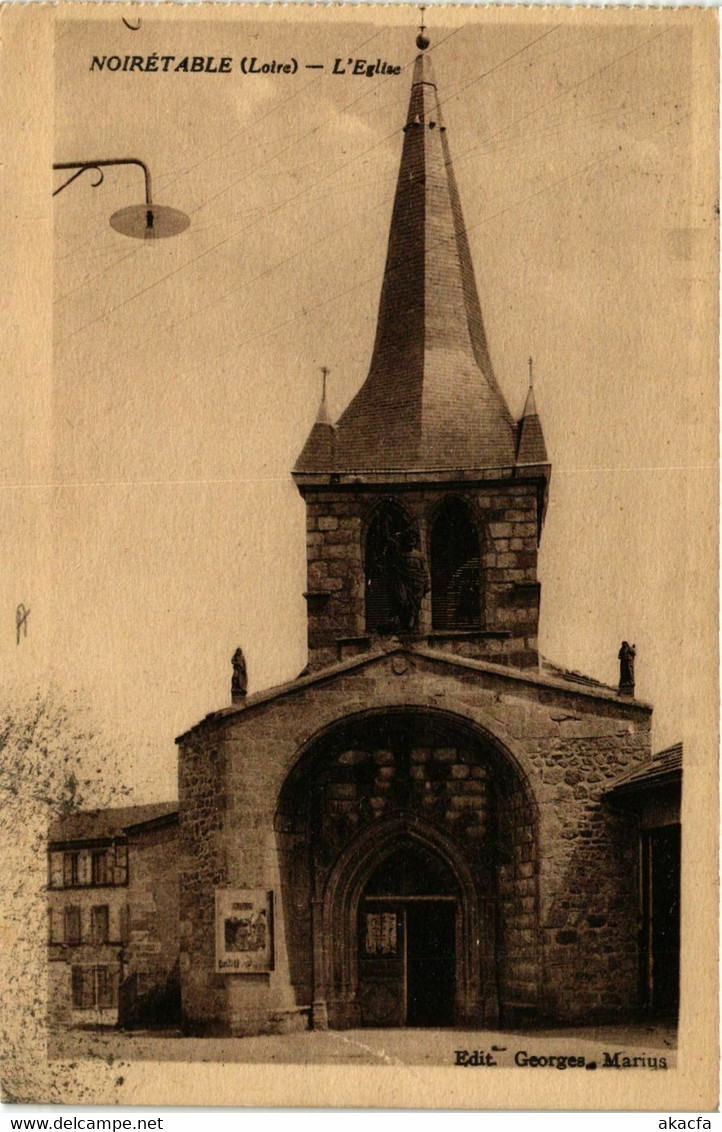 CPA AK NOIRETABLE - Église (578465) - Noiretable