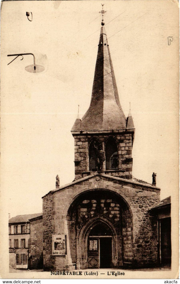 CPA AK NOIRETABLE - Église (578472) - Noiretable