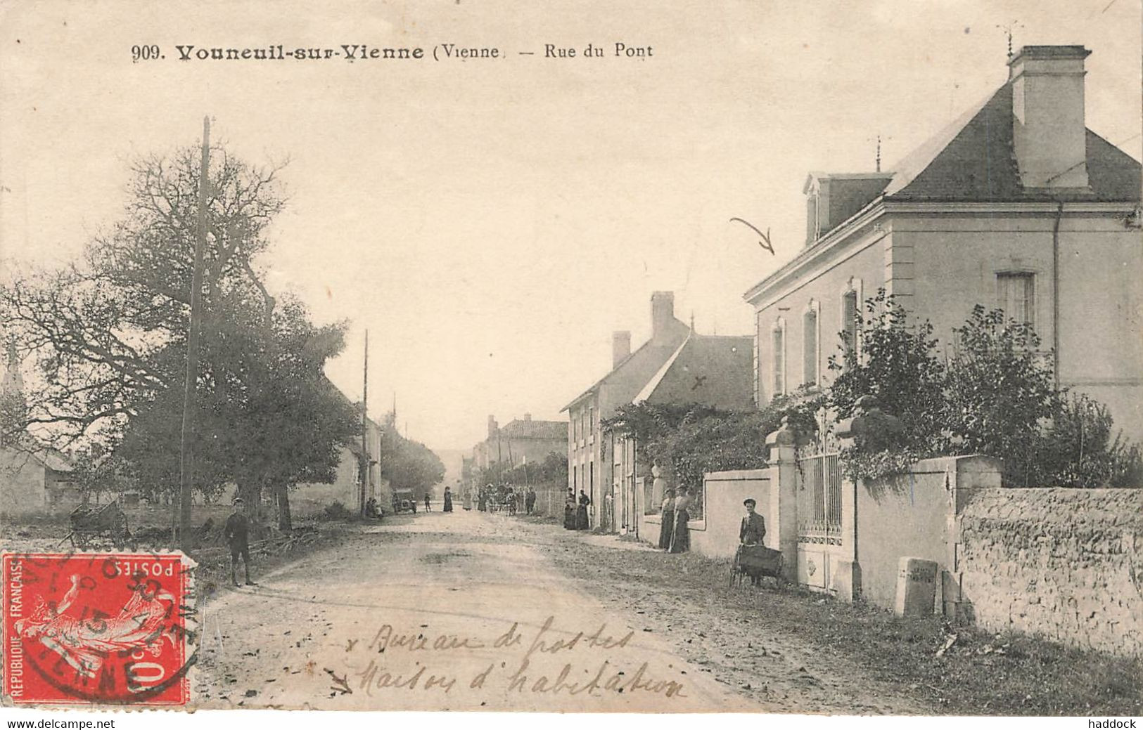 VOUNEUIL SOUS VIENNE : RUE DU PONT - Vouneuil Sur Vienne