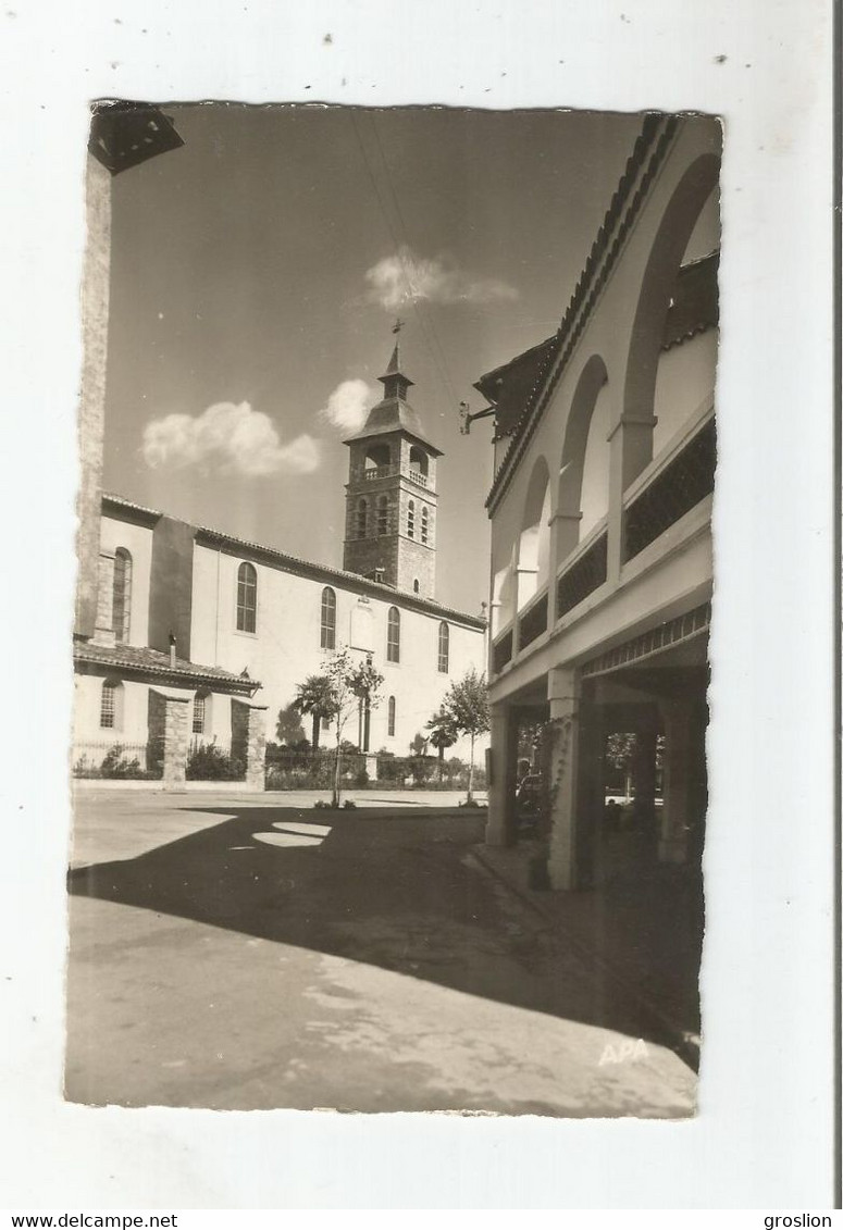 REALMONT (TARN) 308 CARTE PHOTO L'EGLISE - Realmont