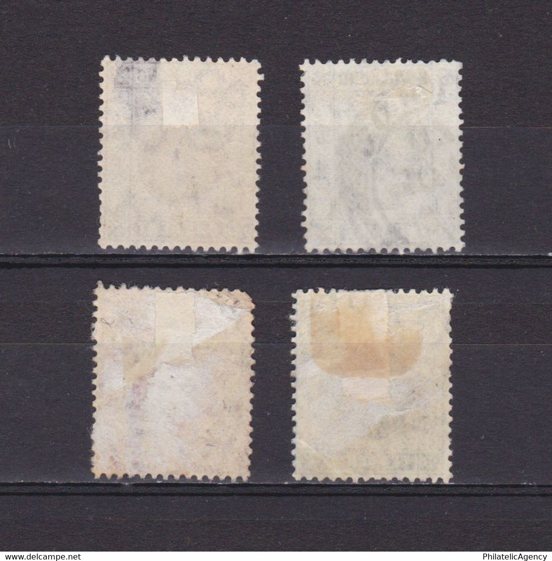 HONG KONG 1907, SG# 91-95, Part Set, King Edward VII, Used - Oblitérés