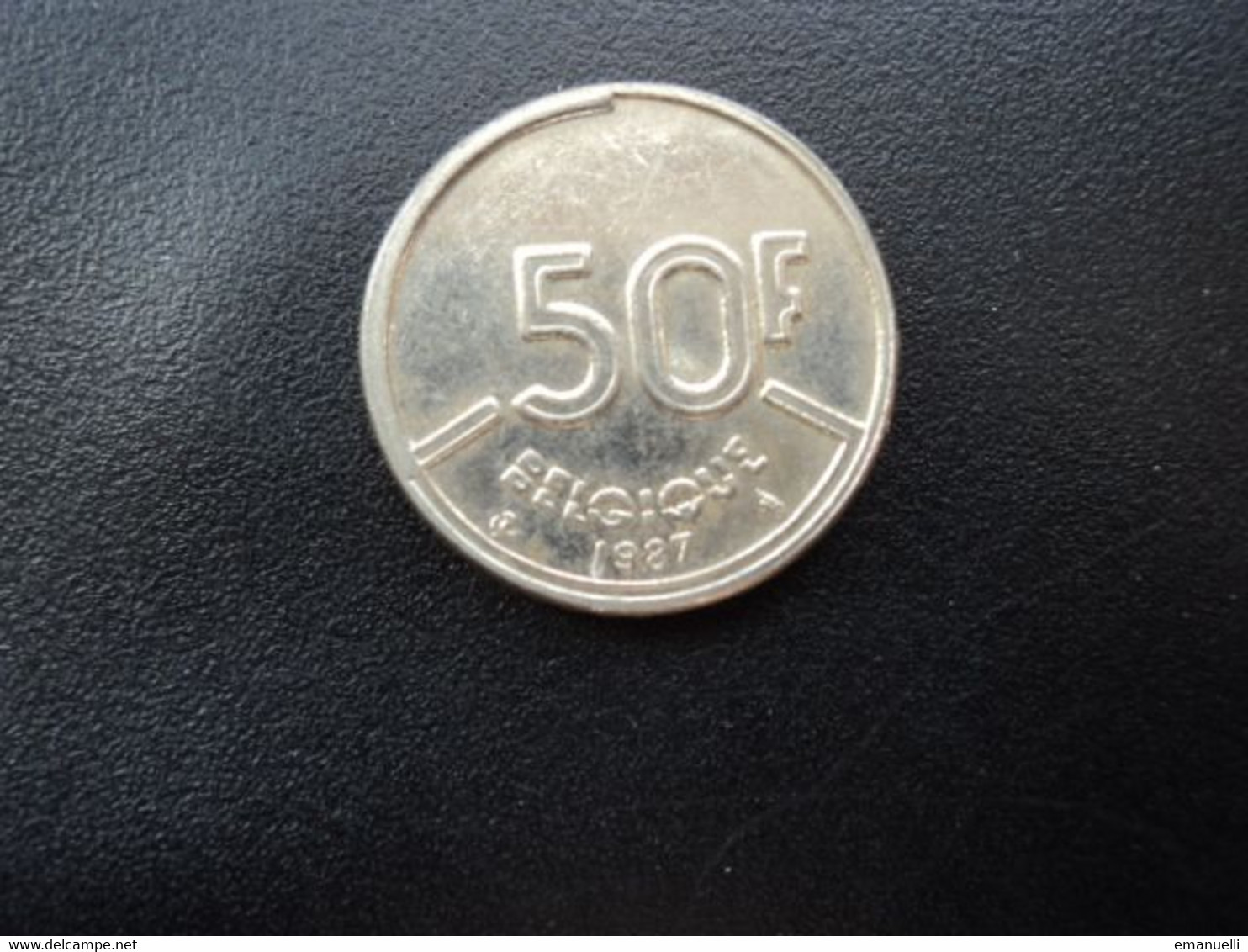 BELGIQUE : 50 FRANCS  1987  KM 168   SUP - 50 Francs