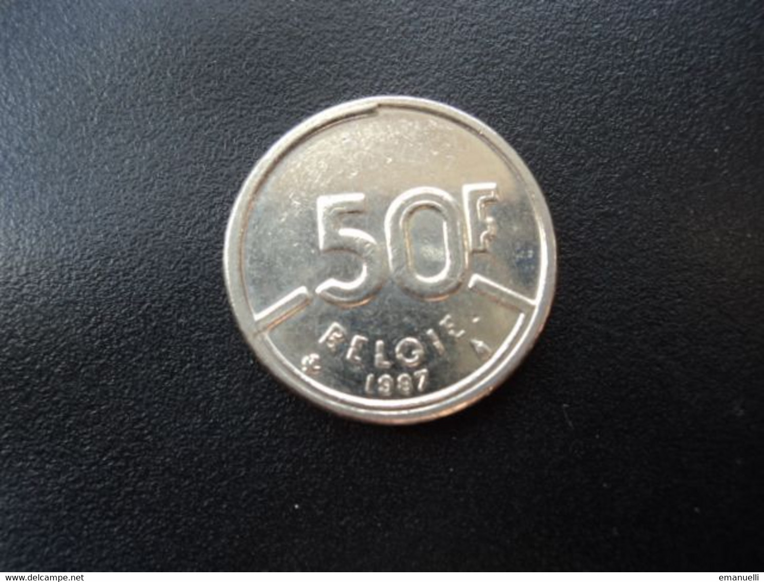 BELGIQUE : 50 FRANK  1987   KM 169    SUP - 50 Francs