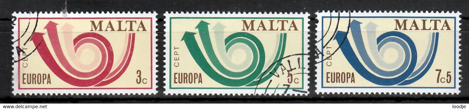 Malta  Europa Cept 1973  Gestempeld - 1973