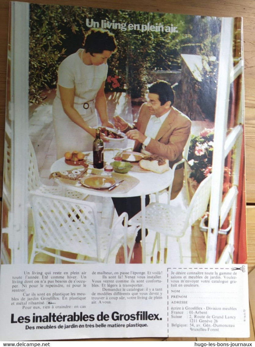 Rustica_N°124_14 Mai 1972_le Jardinier De La Reine__le Jardin Fait Salon_ - Garden