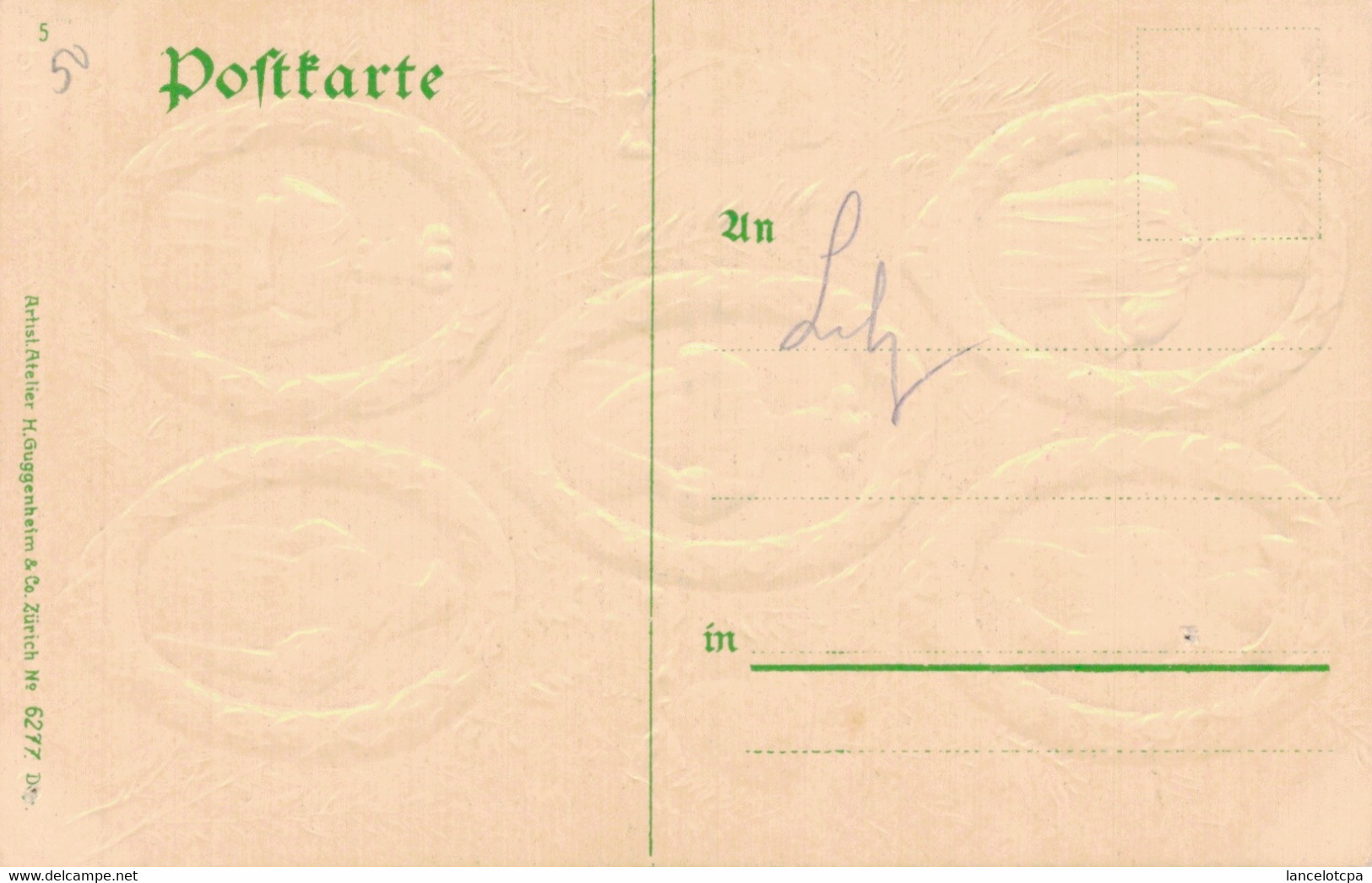 GRUSS AUS DEM SCHWARZWALD - CARTE GAUFREE - Andere & Zonder Classificatie