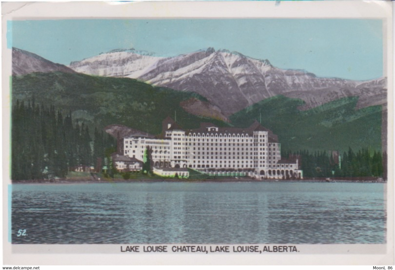 CANADA - LAKE LOUISE - CHATEAU SUR LE LAC LOUISE - ALBERTA - Lake Louise
