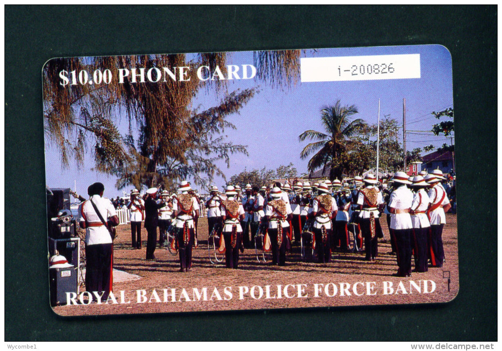 BAHAMAS - Chip Phonecard As Scan - Bahamas