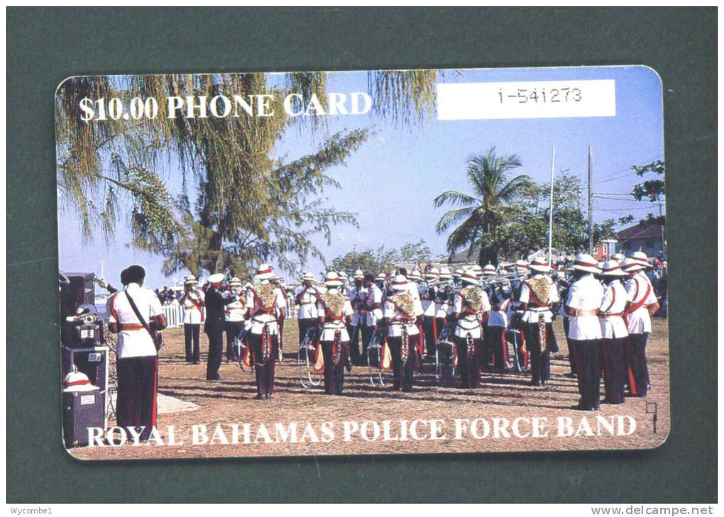 BAHAMAS  -  Chip Phonecard As Scan - Bahamas