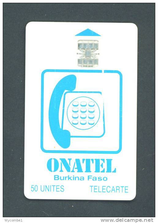 BURKINA FASO  -  Chip Phonecard As Scan - Burkina Faso