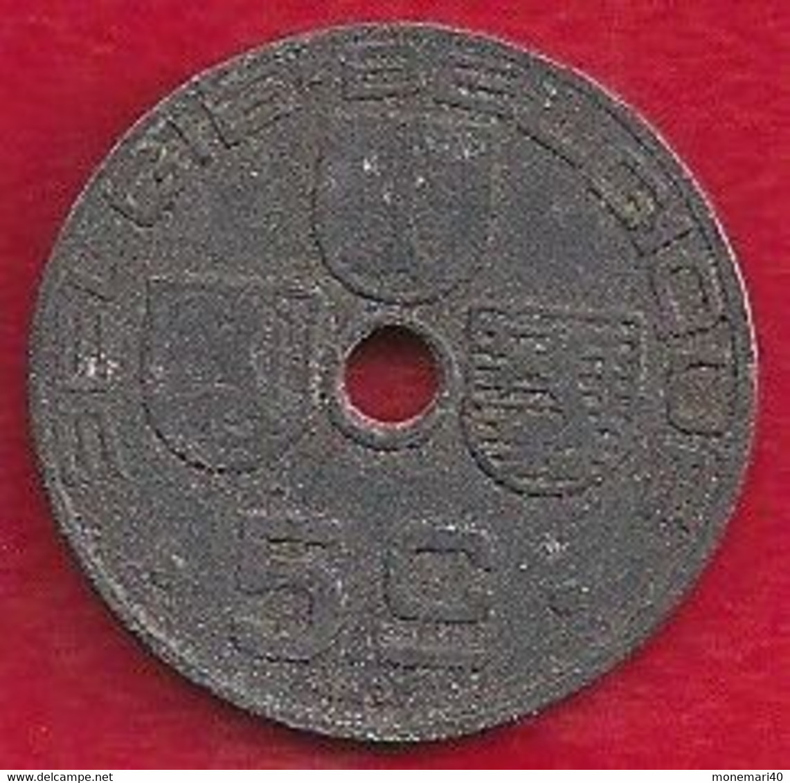 BELGIQUE - 5 CENTIMES - 1942 - 5 Centimes