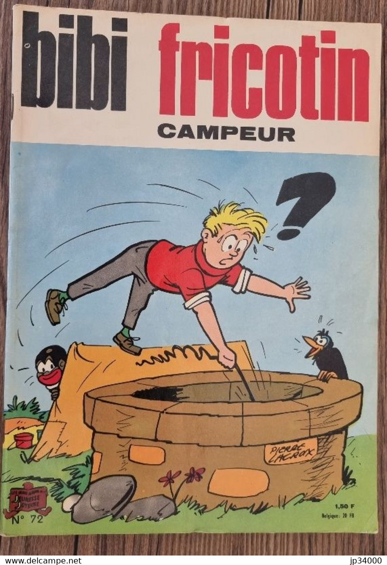 BIBI FRICOTIN Campeur N° 72 (édition Originale 1967) Bon état - Bibi Fricotin