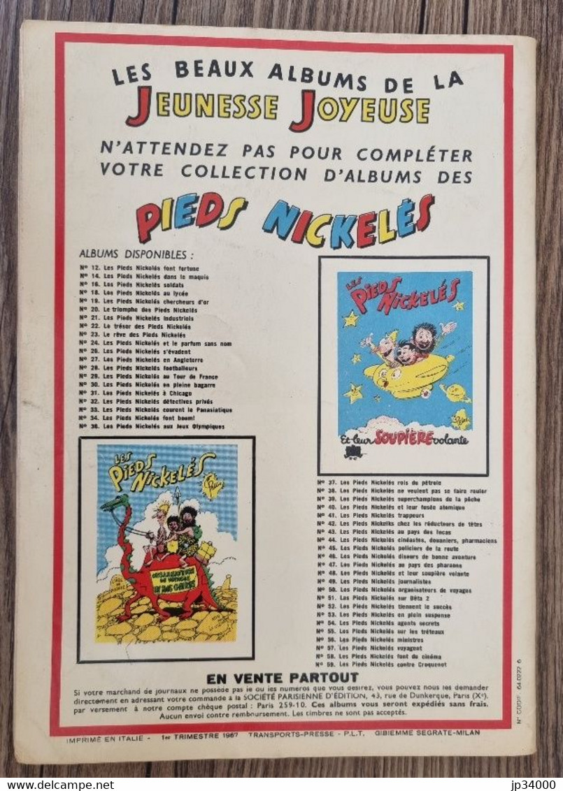 BIBI FRICOTIN Campeur N° 72 (édition Originale 1967) Bon état - Bibi Fricotin