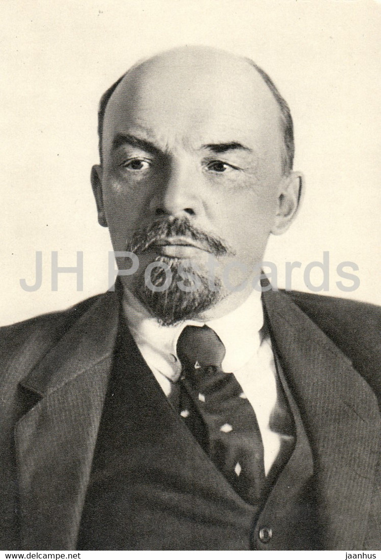 Vladimir Lenin - Lenin In Moscow , 1918 - 1965 - Russia USSR - Unused - Personnages Historiques