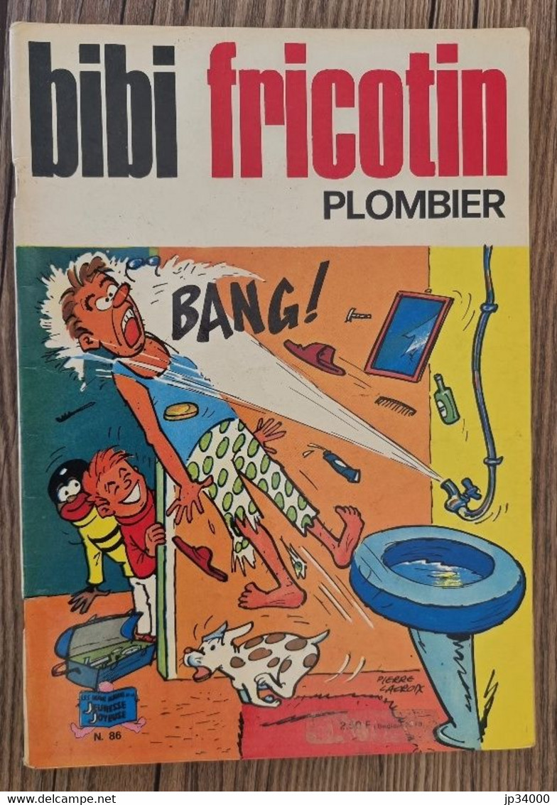 BIBI FRICOTIN Plombier N° 86 (édition Originale 1973) Bon état - Bibi Fricotin