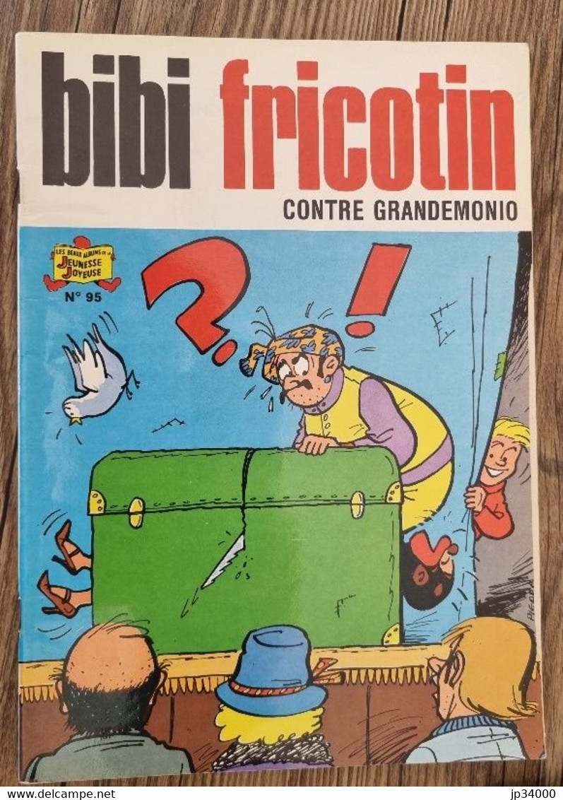 BIBI FRICOTIN Contre Grandemonio N° 95 (édition Originale 1975) Très Bon état - Bibi Fricotin