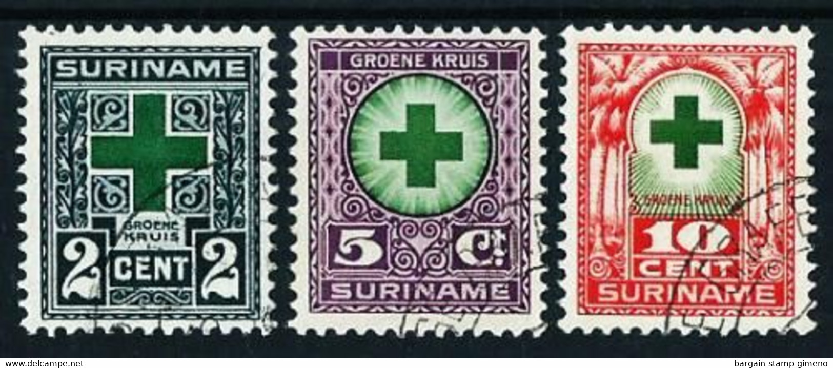 Surinam (Holandés) Nº 121/23 Usado - Surinam ... - 1975