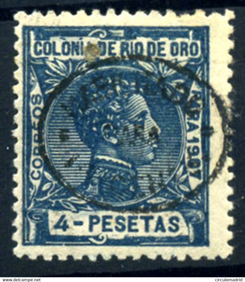 Río De Oro Nº 63hz. Año 1911/13 - Rio De Oro