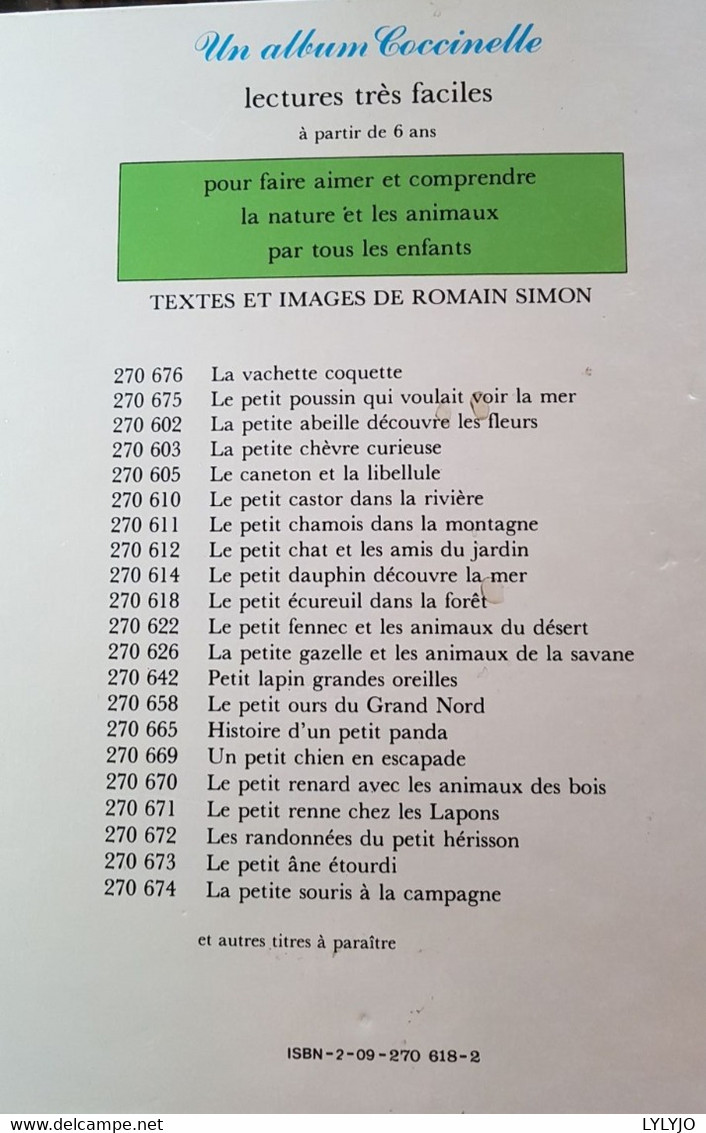 LE PETIT ECUREUIL DANS LA FORÊT ** FERNAND NATHAN - Collection Lectures Et Loisirs