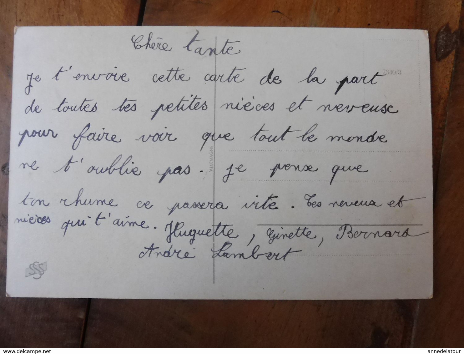 CPA  en souvenir de la COMMUNE   - Des enfant chantent à l'école  "Quand nous chanterons le temps des cerises "