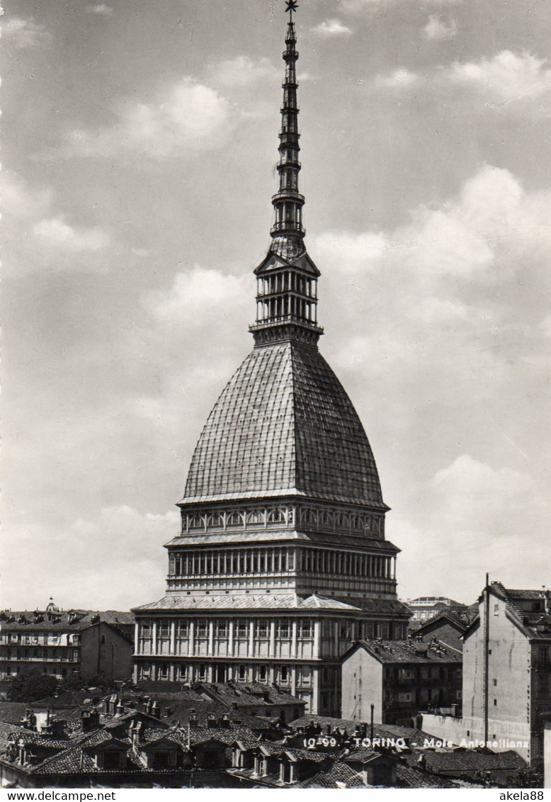 TORINO - MOLE ANTONELLIANA - Mole Antonelliana