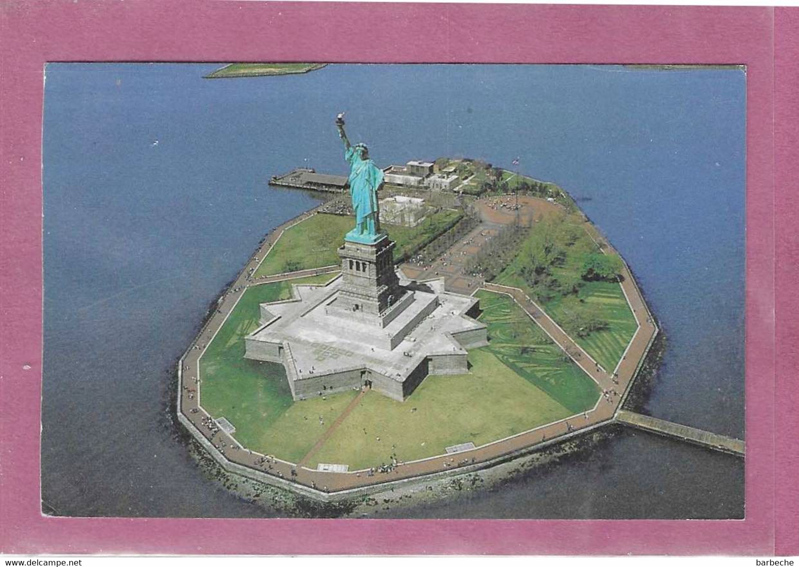 STATUE OF LIBERTY NATIONAL MONUMENT - Freiheitsstatue