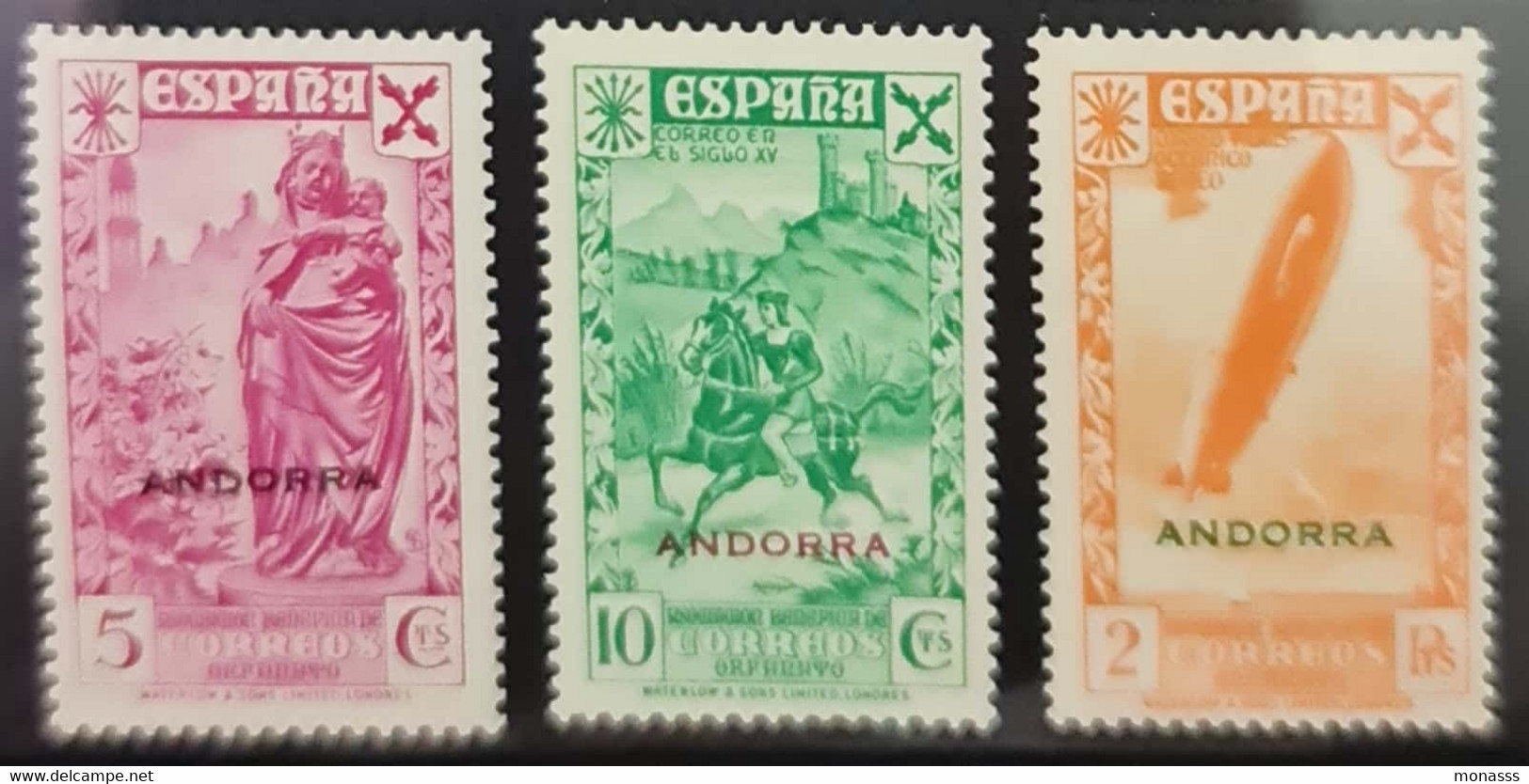 Andorra. - Unused Stamps