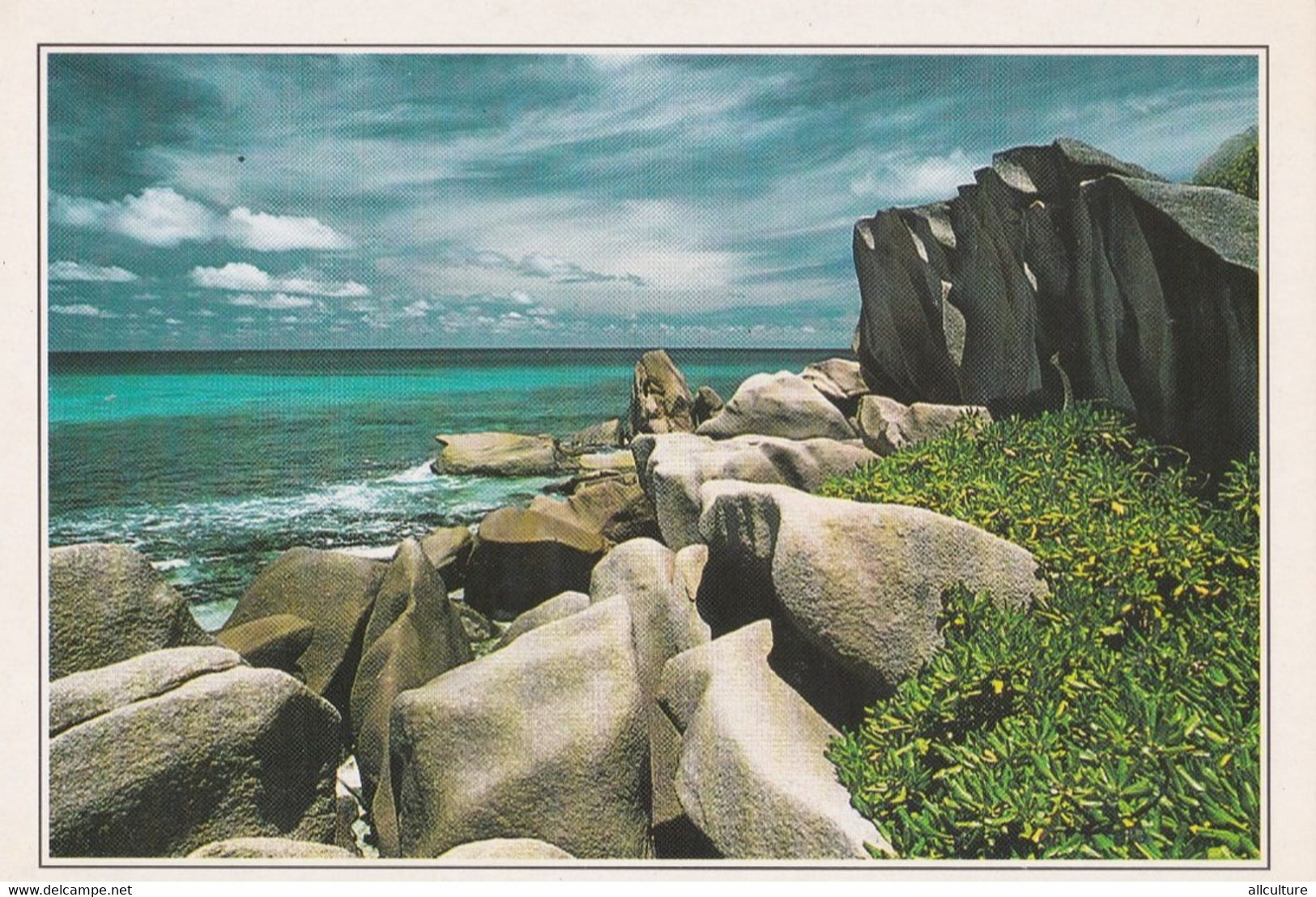A4425- Les Rochers De La Digue, The Rocks Of The Digue, Seychelles - Seychelles