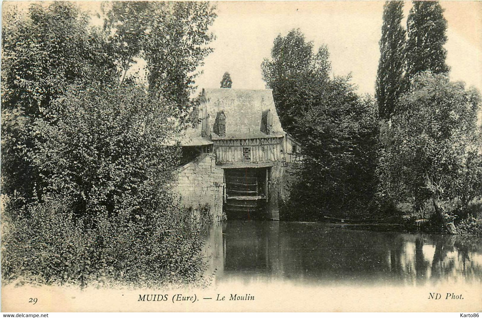 Muids * Le Moulin * Minoterie - Muids