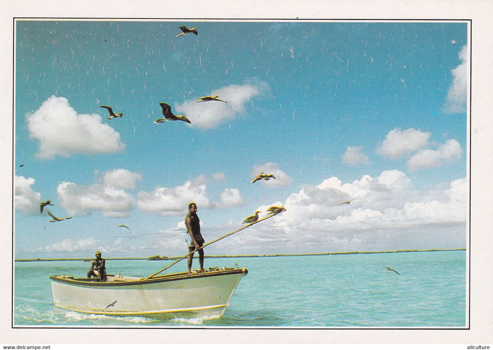 A4440- Le Lagon, The Lagoon Aldabra Seychelles - Seychelles